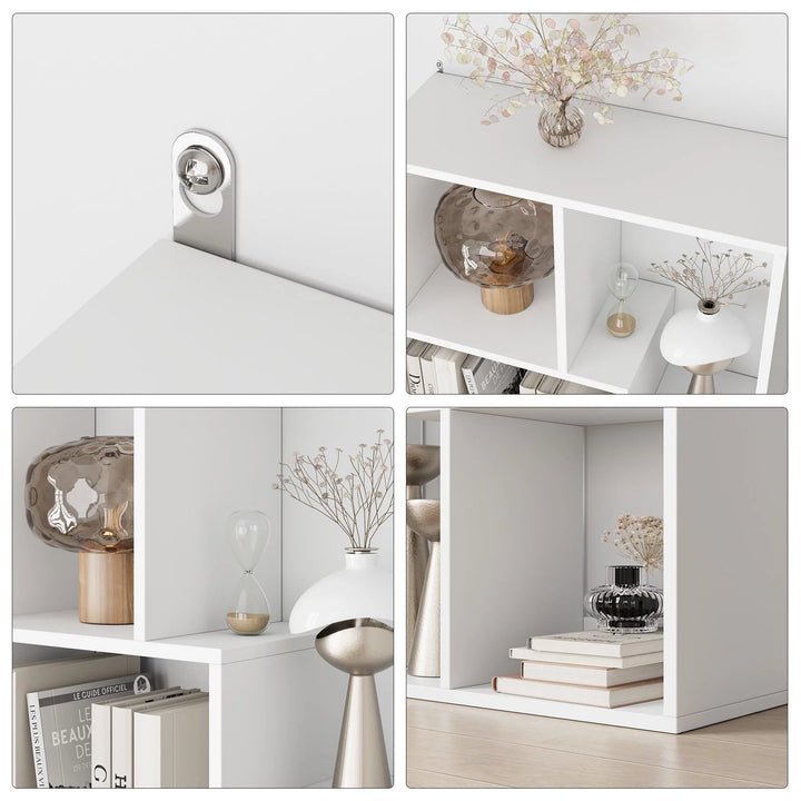 Homfa Bookcase, Tv Cabinet Cube Shelf, Storage Organizer Unit for Living Room | Furniture | Waseeh Pakistan