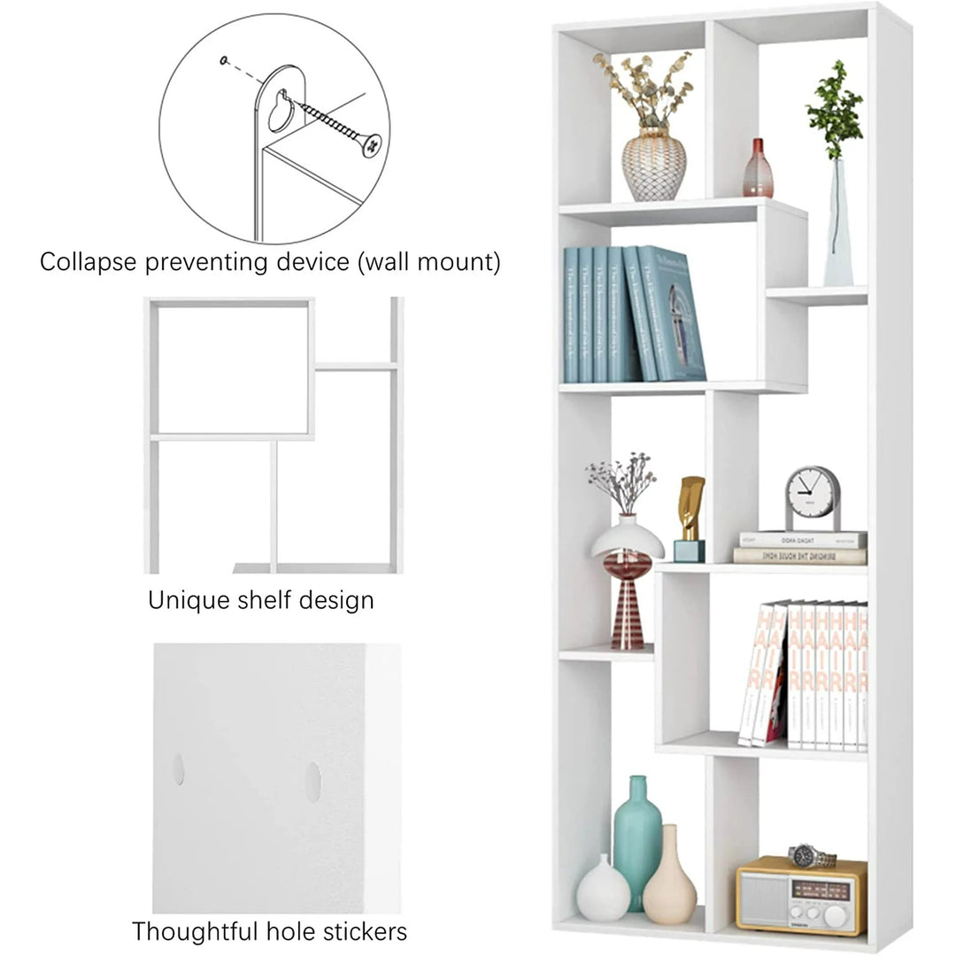 Homfa Bookcase, Tv Cabinet Cube Shelf, Storage Organizer Unit for Living Room | Furniture | Waseeh Pakistan