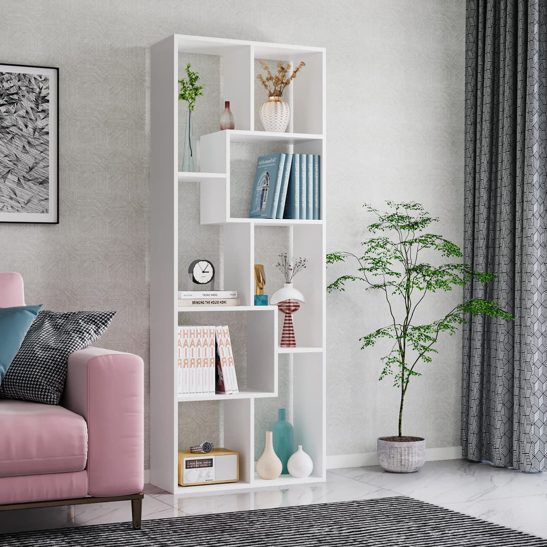 Homfa Bookcase, Tv Cabinet Cube Shelf, Storage Organizer Unit for Living Room | Furniture | Waseeh Pakistan