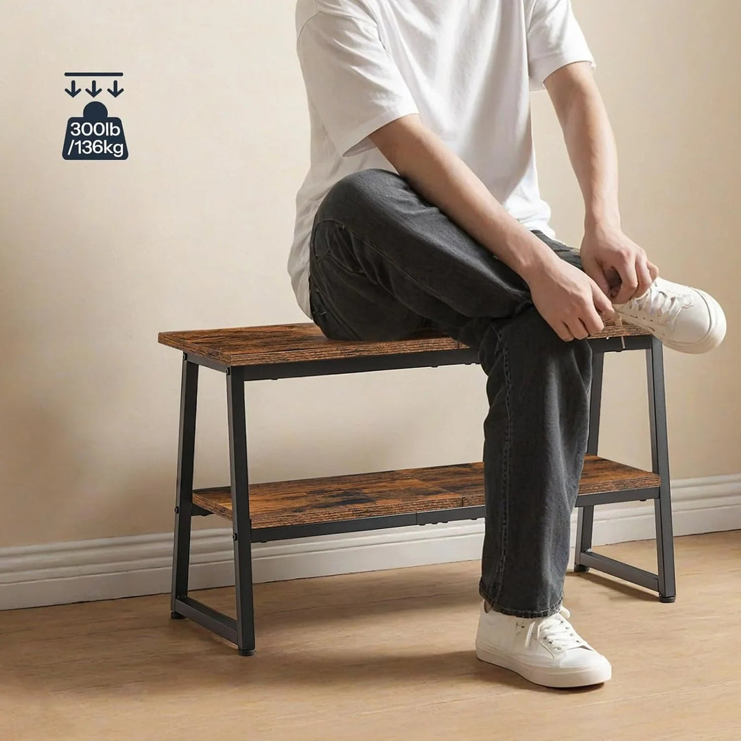 Hoobro Entryway Bench Shoe Storage Rack | Furniture | Waseeh Pakistan