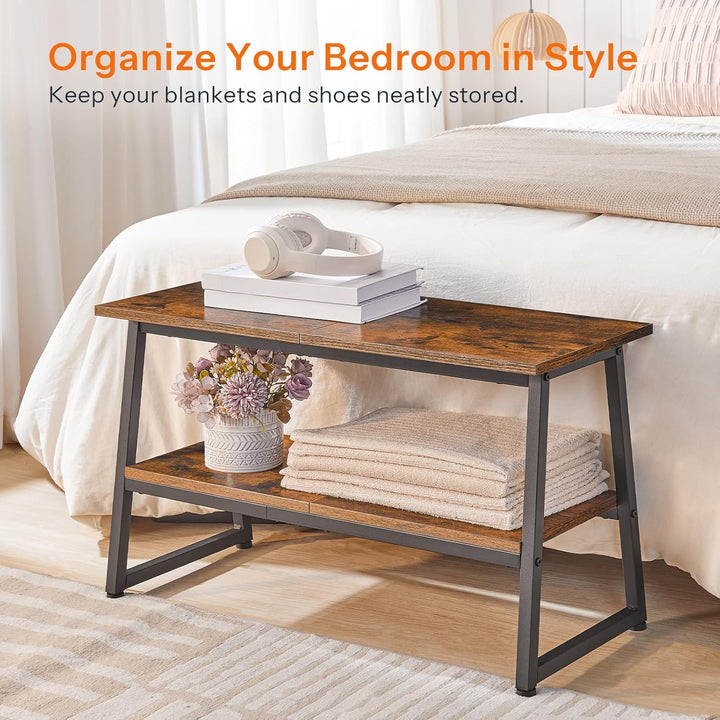 Hoobro Entryway Bench Shoe Storage Rack | Furniture | Waseeh Pakistan