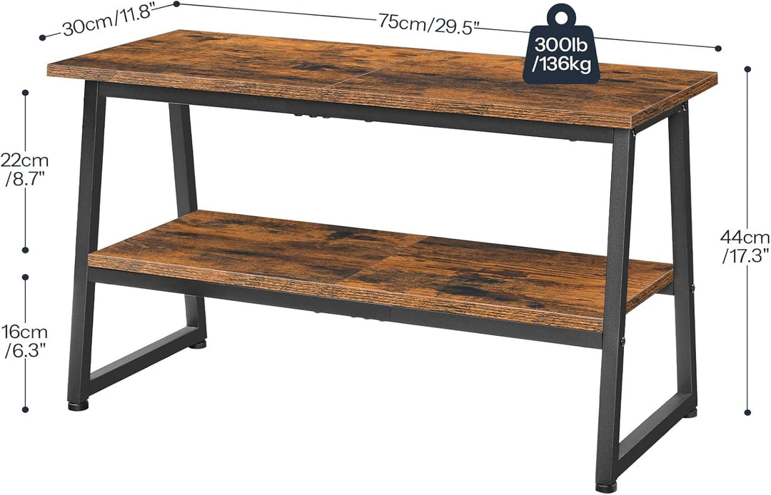 Hoobro Entryway Bench Shoe Storage Rack | Furniture | Waseeh Pakistan