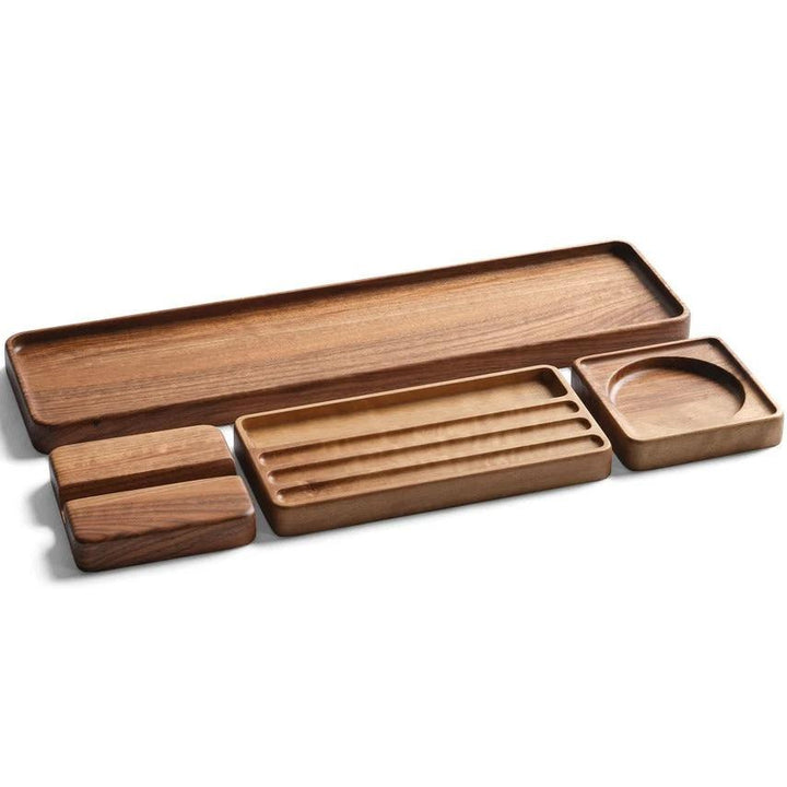 Hopmad Wooden Home Work Office Organizers (Set of 4) | Furniture | Waseeh Pakistan