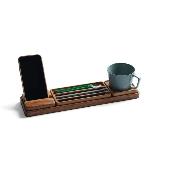 Hopmad Wooden Home Work Office Organizers (Set of 4) | Furniture | Waseeh Pakistan