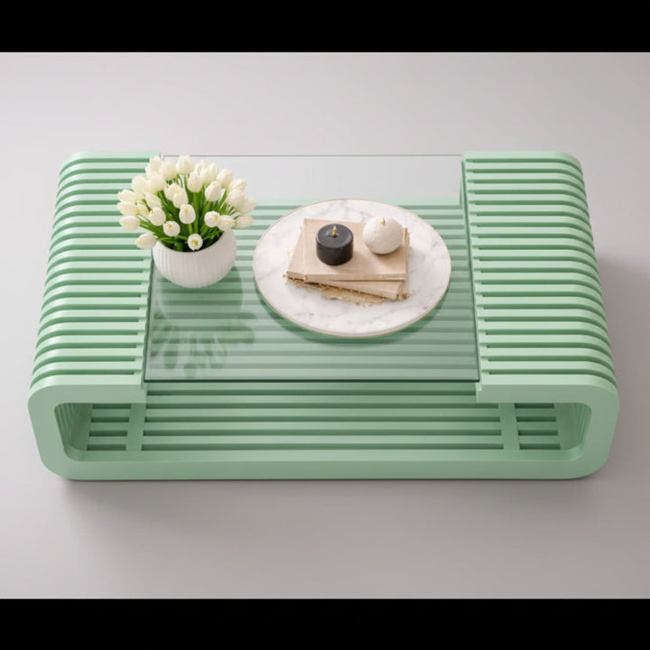 Horizon Lines Living Lounge Coffee Center Table | Furniture | Waseeh Pakistan