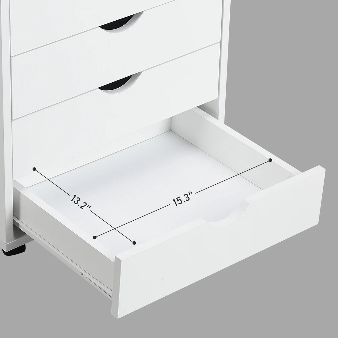 Horshod Storage Cabinet Drawer Dresser Side Trolley Table | Furniture | Waseeh Pakistan