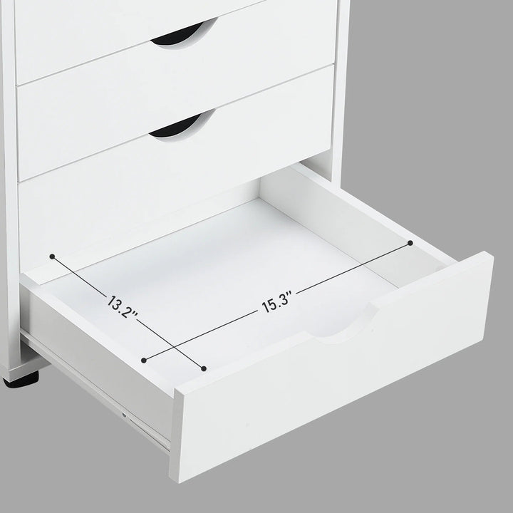 Horshod Storage Cabinet Drawer Dresser Side Trolley Table | Furniture | Waseeh Pakistan