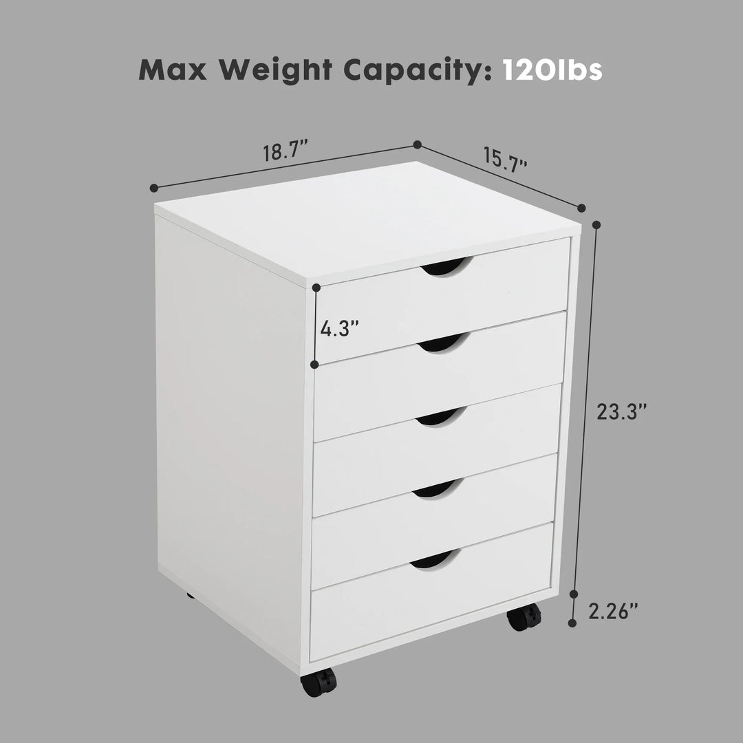 Horshod Storage Cabinet Drawer Dresser Side Trolley Table | Furniture | Waseeh Pakistan