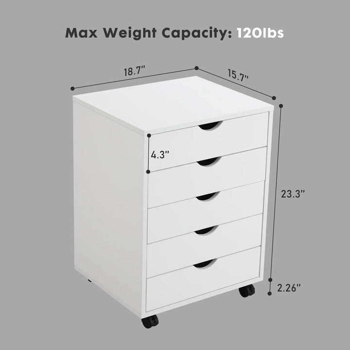 Horshod Storage Cabinet Drawer Dresser Side Trolley Table | Furniture | Waseeh Pakistan