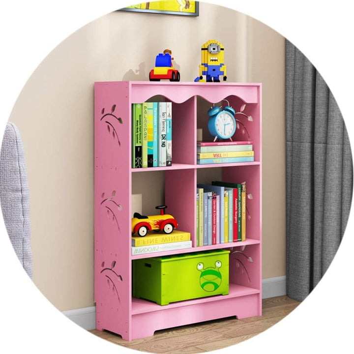 House Hold Children Bookcase Organizer Storage Rack | Furniture | Waseeh Pakistan