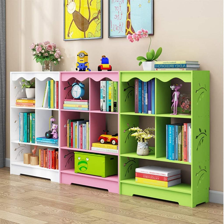 House Hold Children Bookcase Organizer Storage Rack | Furniture | Waseeh Pakistan