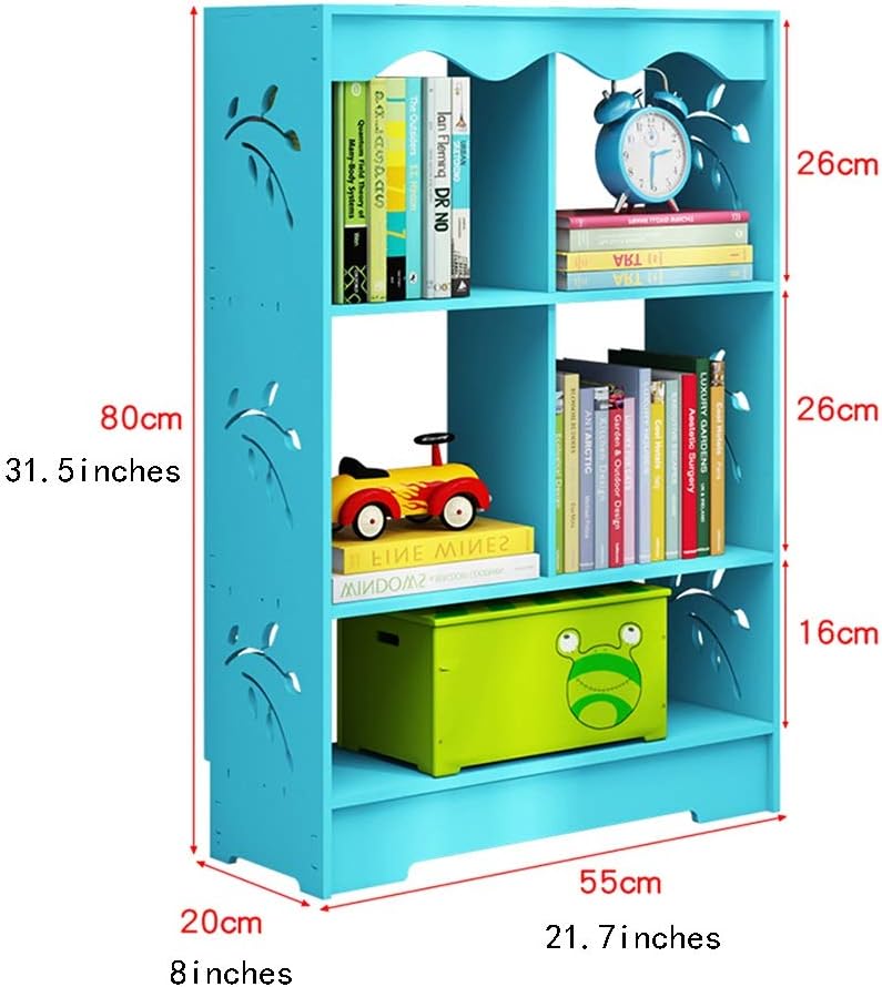 House Hold Children Bookcase Organizer Storage Rack | Furniture | Waseeh Pakistan