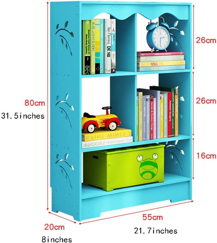 House Hold Children Bookcase Organizer Storage Rack | Furniture | Waseeh Pakistan