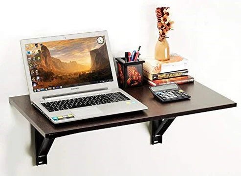 Humming Folding Wall Mounted Study Writing Work Floating Table | Furniture | Waseeh Pakistan