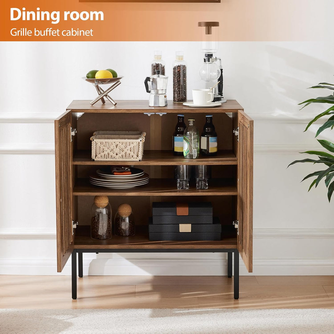 Iconia Storage Living Room Kitchen Cabinet Console Rack | Not Sale FB | Waseeh Pakistan