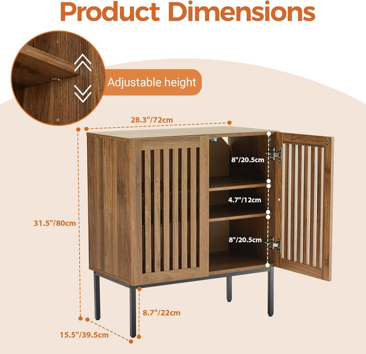 Iconia Storage Living Room Kitchen Cabinet Console Rack | Not Sale FB | Waseeh Pakistan
