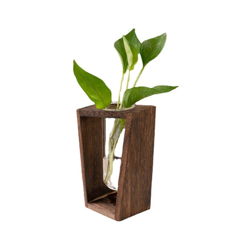 Ignoble Test Tube Flower Pot Home Office Table Vase Decor | Not Sale FB | Waseeh Pakistan