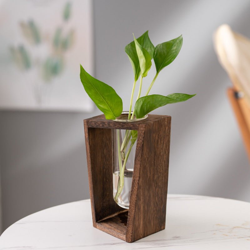 Ignoble Test Tube Flower Pot Home Office Table Vase Decor | Not Sale FB | Waseeh Pakistan