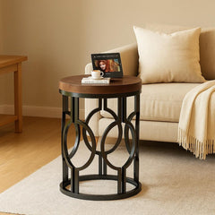 Avelric Living Lounge Bedside Sofa Side Table