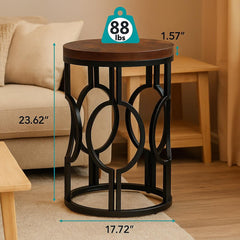 Avelric Living Lounge Bedside Sofa Side Table