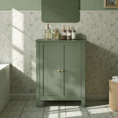 Sorayn Bathroom Kitchen Storage Cabinet Organizer