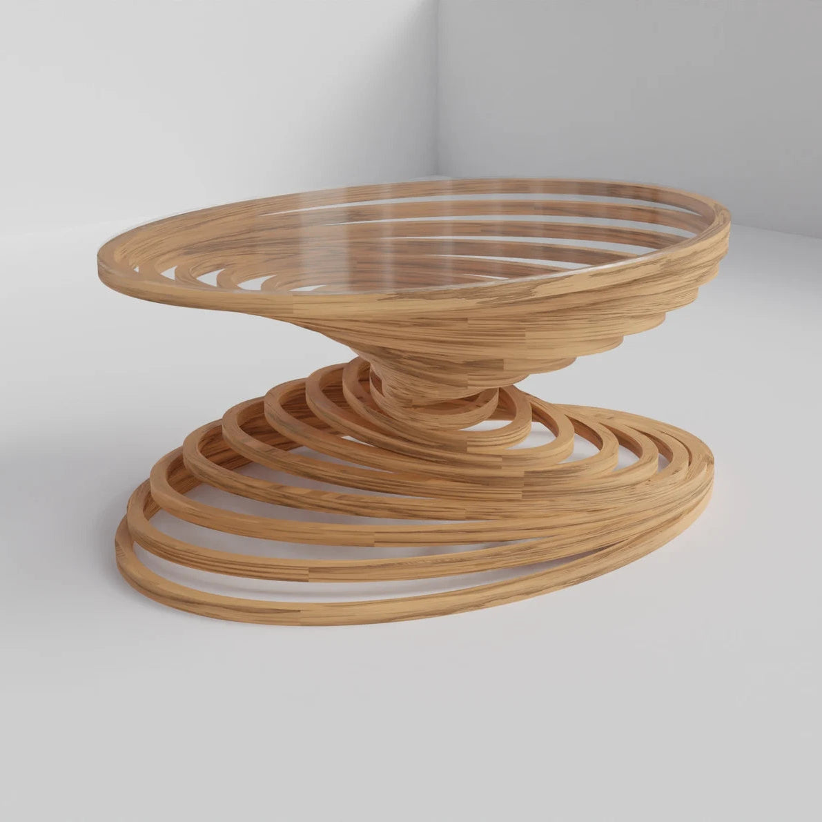 Parametric 3D Living Lounge Center Coffee Table