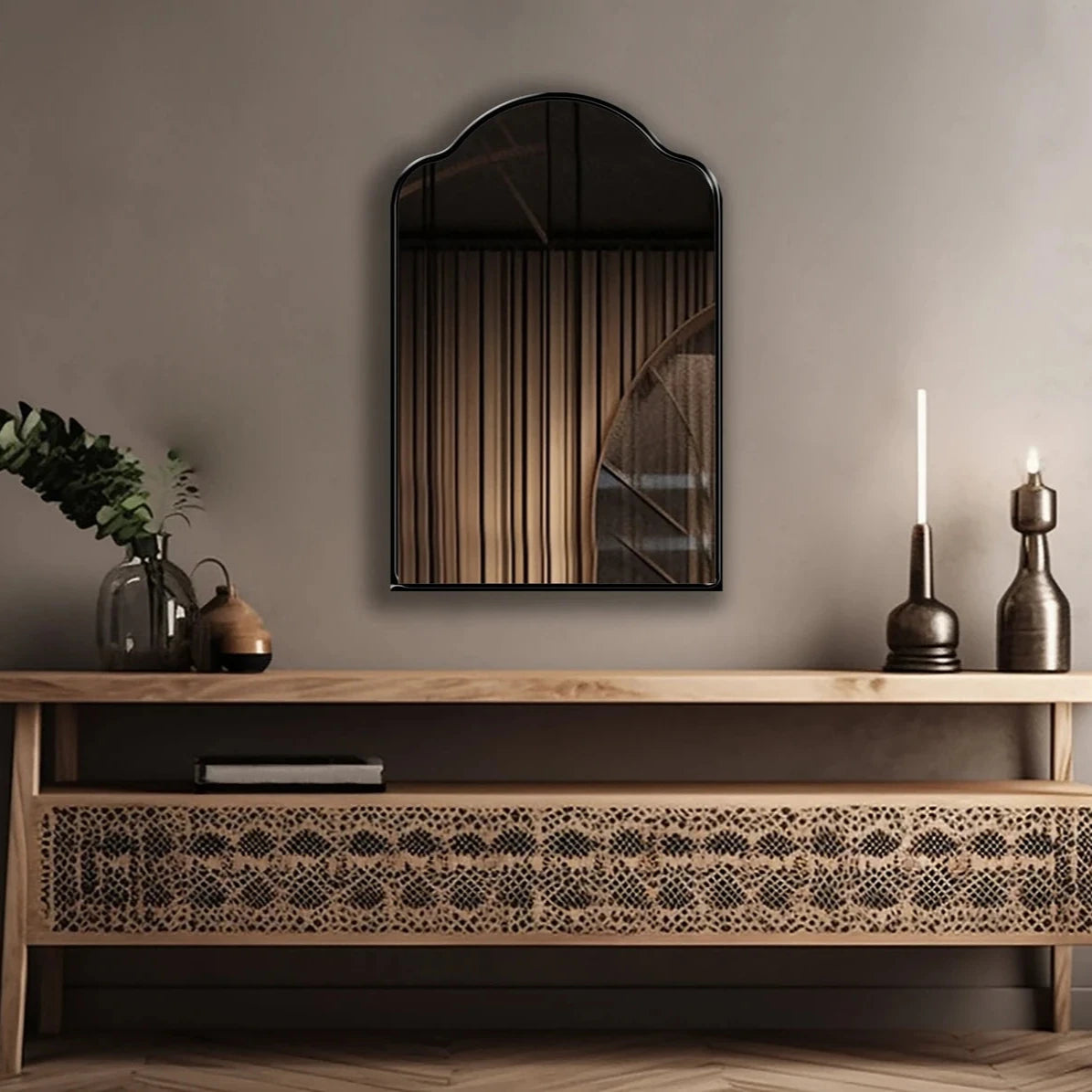 Sydney Hallway Entryway Minimalist Bedroom Bathroom Mirror