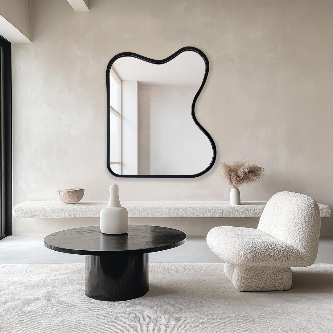 Pronzy Hallway Entryway Minimalist Bedroom Bathroom Mirror