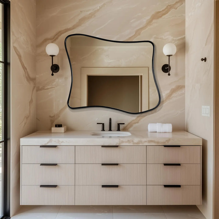 Procy Hallway Entryway Minimalist Bedroom Bathroom Mirror