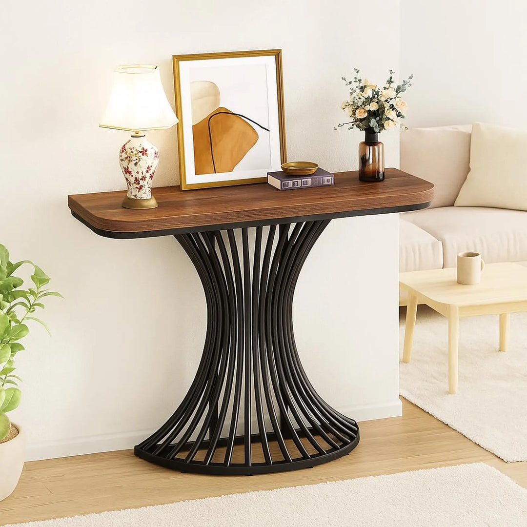 Amorin Hallway Entryway Console Table
