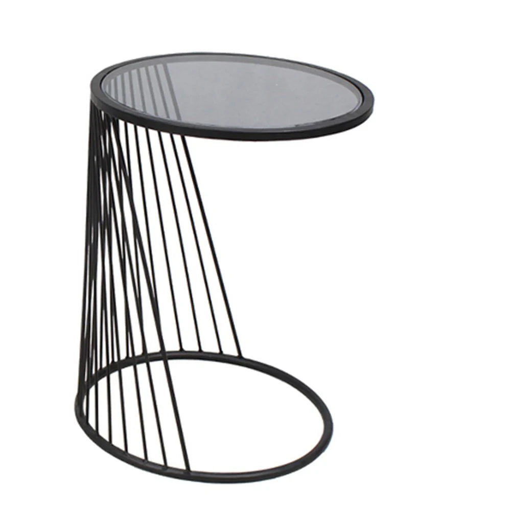 Drape Sin Living Lounge Side Center Nesting Tables (Set of 2)