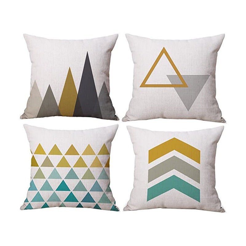 Imperial Weave Cushion Covers (Set of 4) | Home Décor | Waseeh Pakistan
