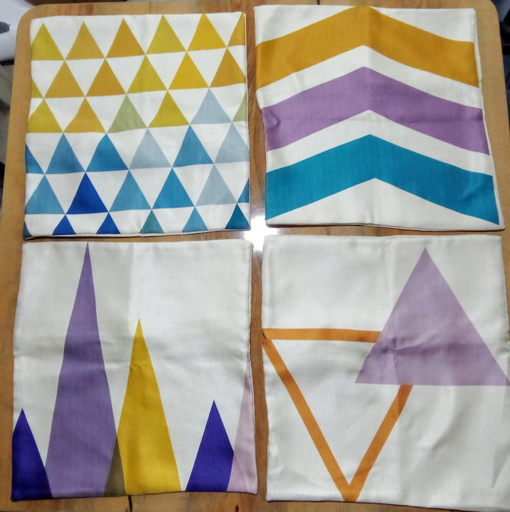 Imperial Weave Cushion Covers (Set of 4) | Home Décor | Waseeh Pakistan
