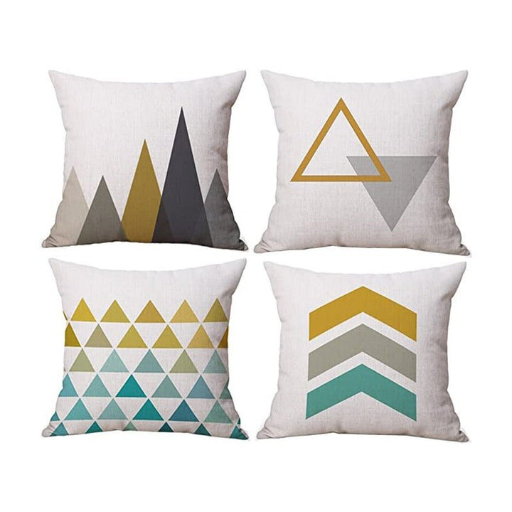 Imperial Weave Cushion Covers (Set of 4) | Home Décor | Waseeh Pakistan