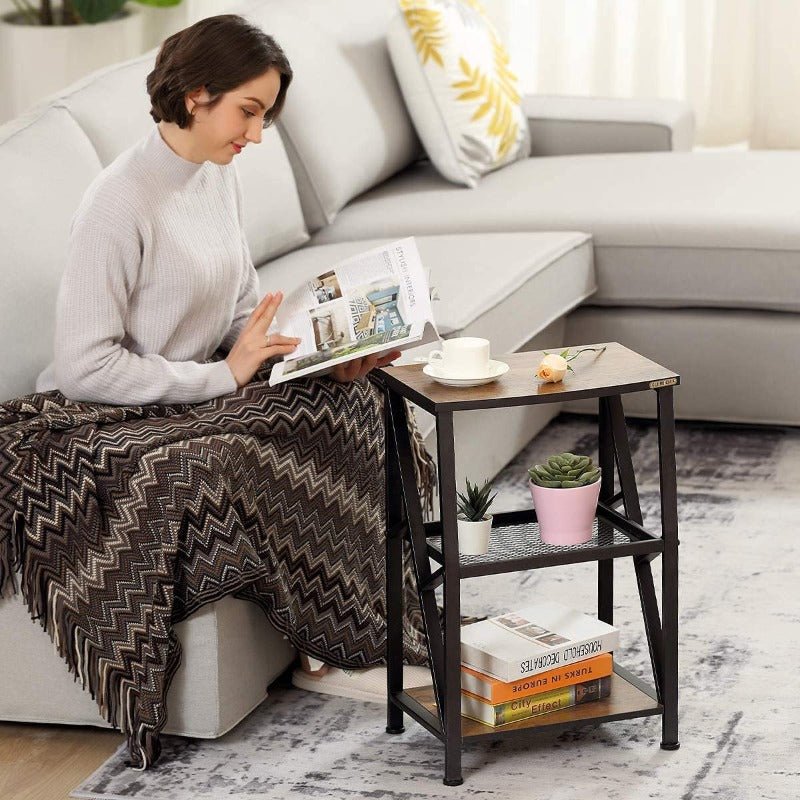 Indian Classic Rustic Sofa Side Table | Furniture | Waseeh Pakistan