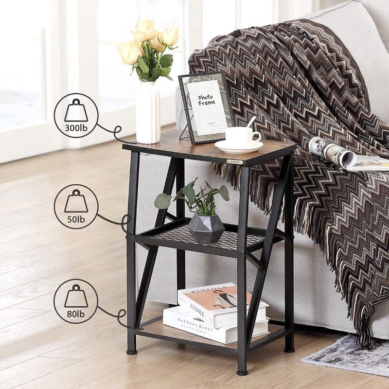 Indian Classic Rustic Sofa Side Table | Furniture | Waseeh Pakistan