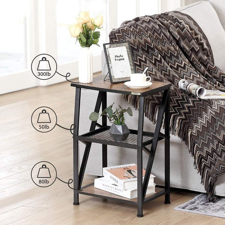 Indian Classic Rustic Sofa Side Table | Furniture | Waseeh Pakistan