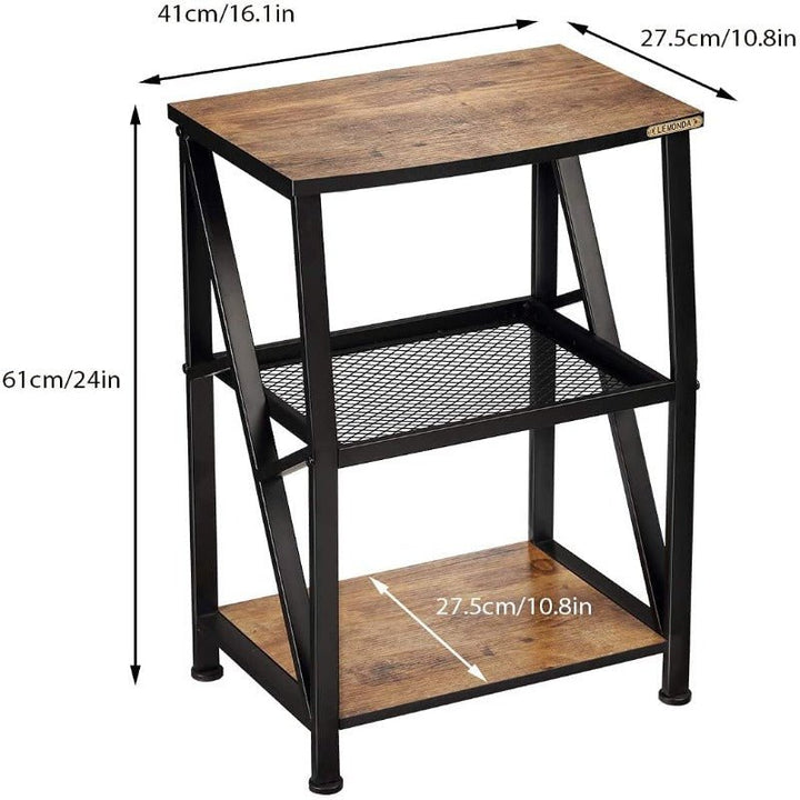 Indian Classic Rustic Sofa Side Table | Furniture | Waseeh Pakistan