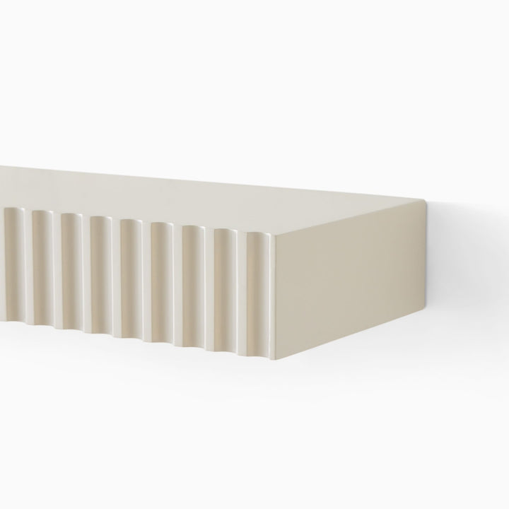 Indra Living Lounge Bedroom Hidden Hooks Floating Shelve | Furniture | Waseeh Pakistan