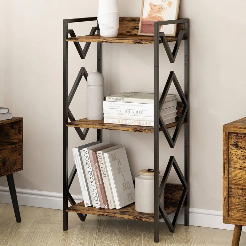 Interes Bedroom Living Room Organizers Storage Bookcase Shelve Rack | Furniture | Waseeh Pakistan