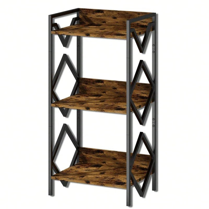 Interes Bedroom Living Room Organizers Storage Bookcase Shelve Rack | Furniture | Waseeh Pakistan