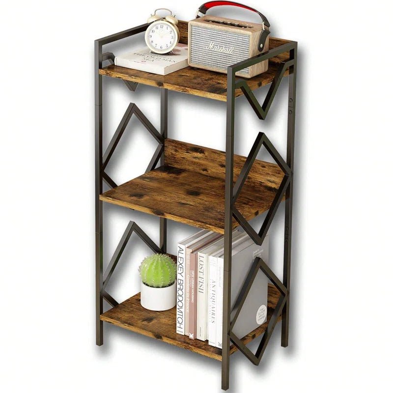 Interes Bedroom Living Room Organizers Storage Bookcase Shelve Rack | Furniture | Waseeh Pakistan