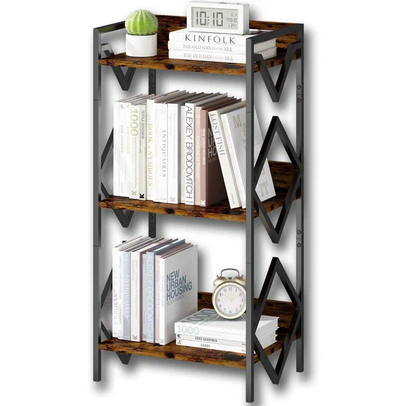 Interes Bedroom Living Room Organizers Storage Bookcase Shelve Rack | Furniture | Waseeh Pakistan