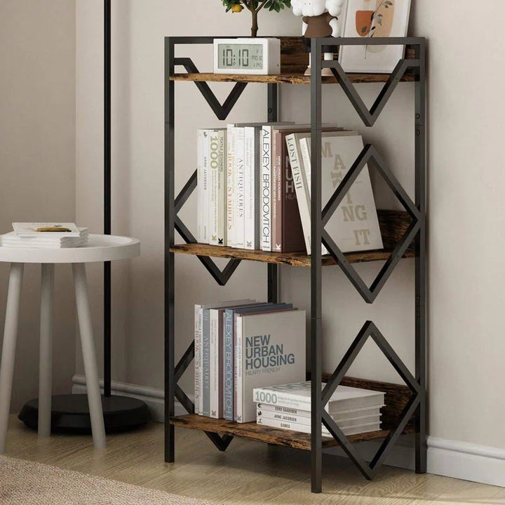 Interes Bedroom Living Room Organizers Storage Bookcase Shelve Rack | Furniture | Waseeh Pakistan