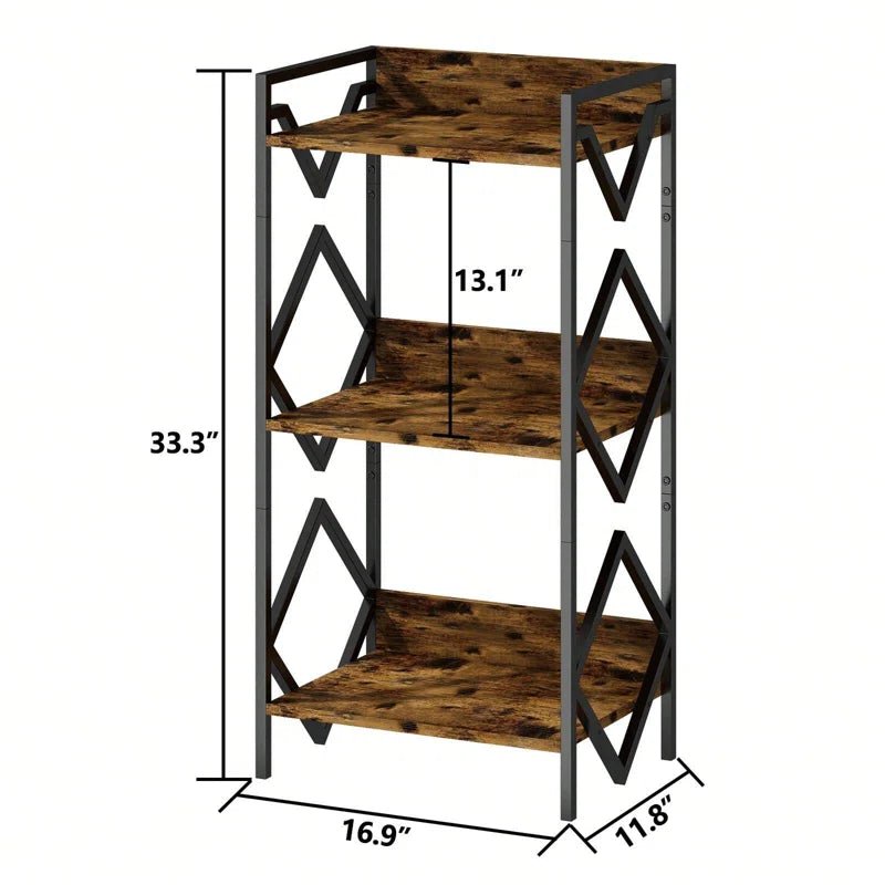 Interes Bedroom Living Room Organizers Storage Bookcase Shelve Rack | Furniture | Waseeh Pakistan