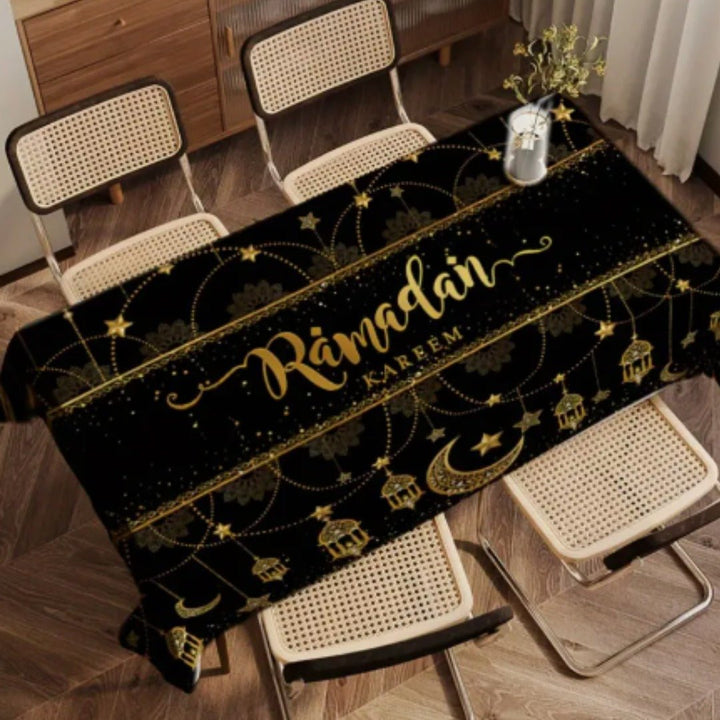 Inzu Ramadan Mubarak Dining Table Top Cover | Home Décor | Waseeh Pakistan