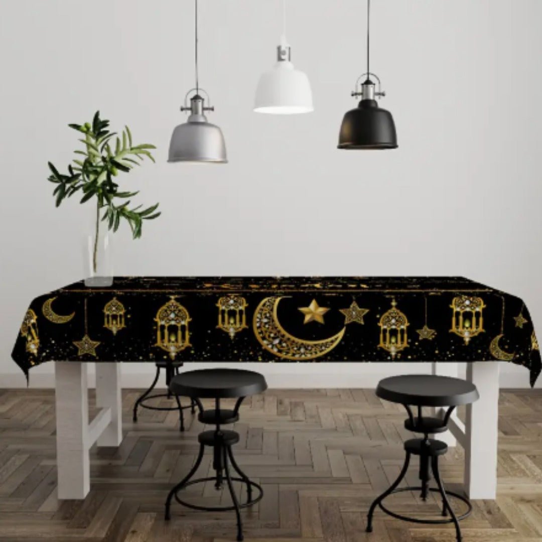 Inzu Ramadan Mubarak Dining Table Top Cover | Home Décor | Waseeh Pakistan