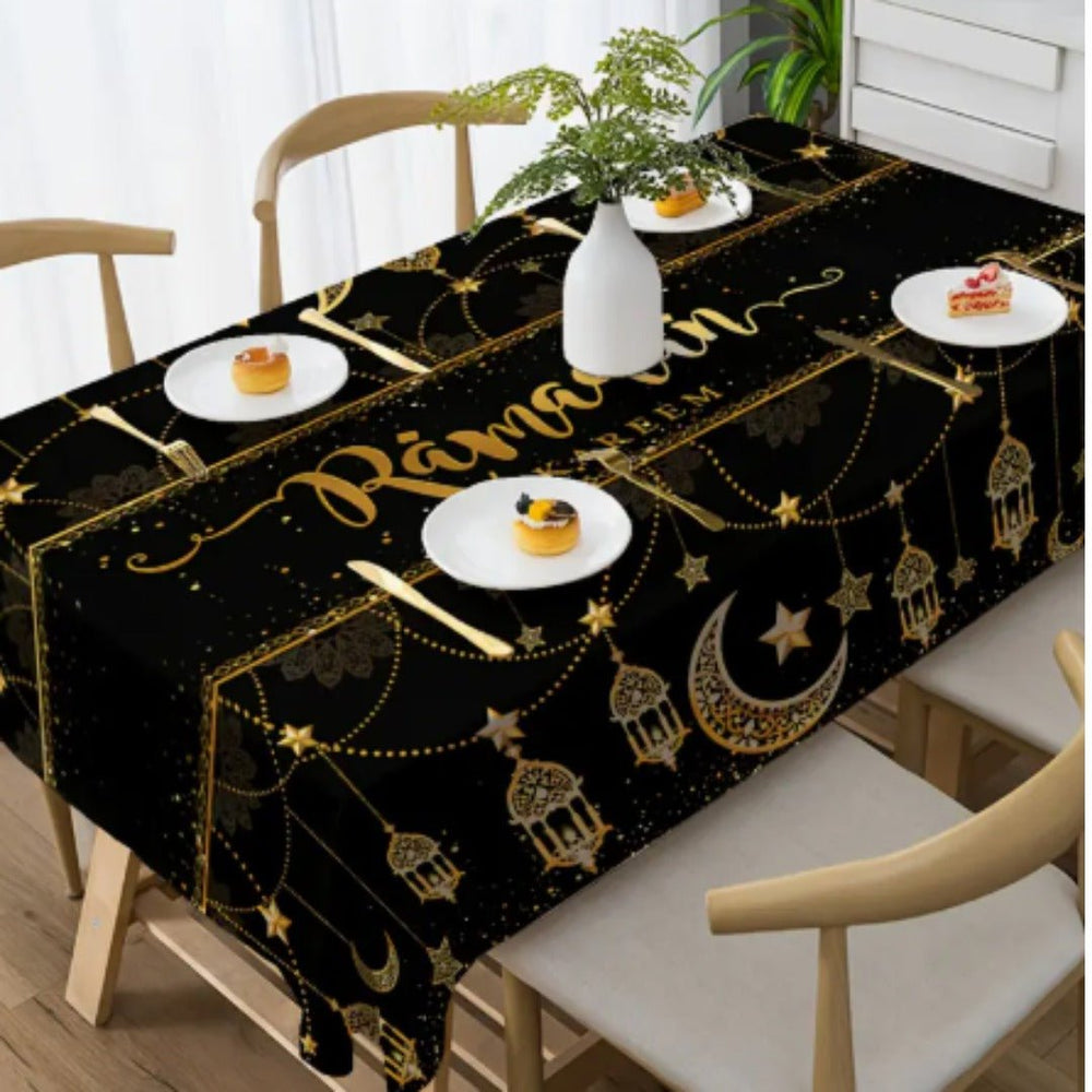 Inzu Ramadan Mubarak Dining Table Top Cover | Home Décor | Waseeh Pakistan