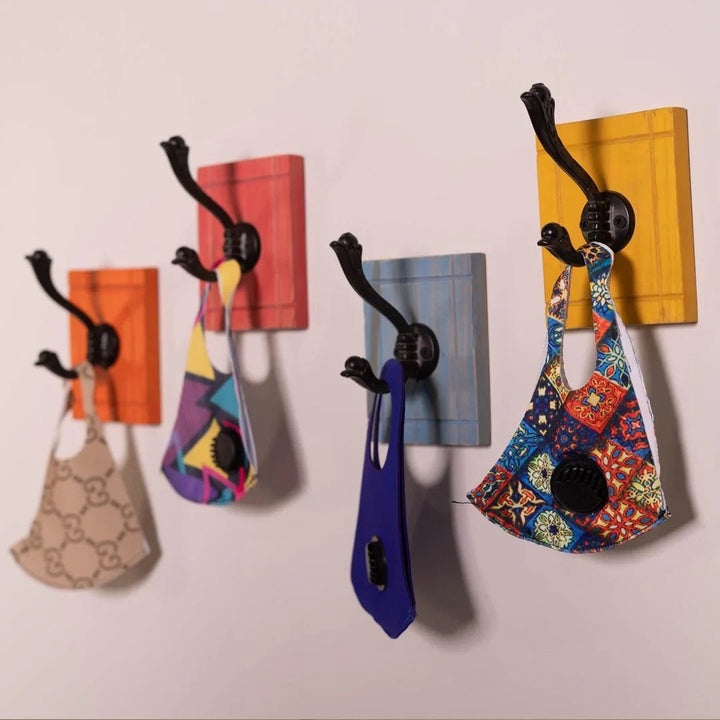 Iris Coat Shoes Key Hang Organziers (Pack of 4) | Furniture | Waseeh Pakistan