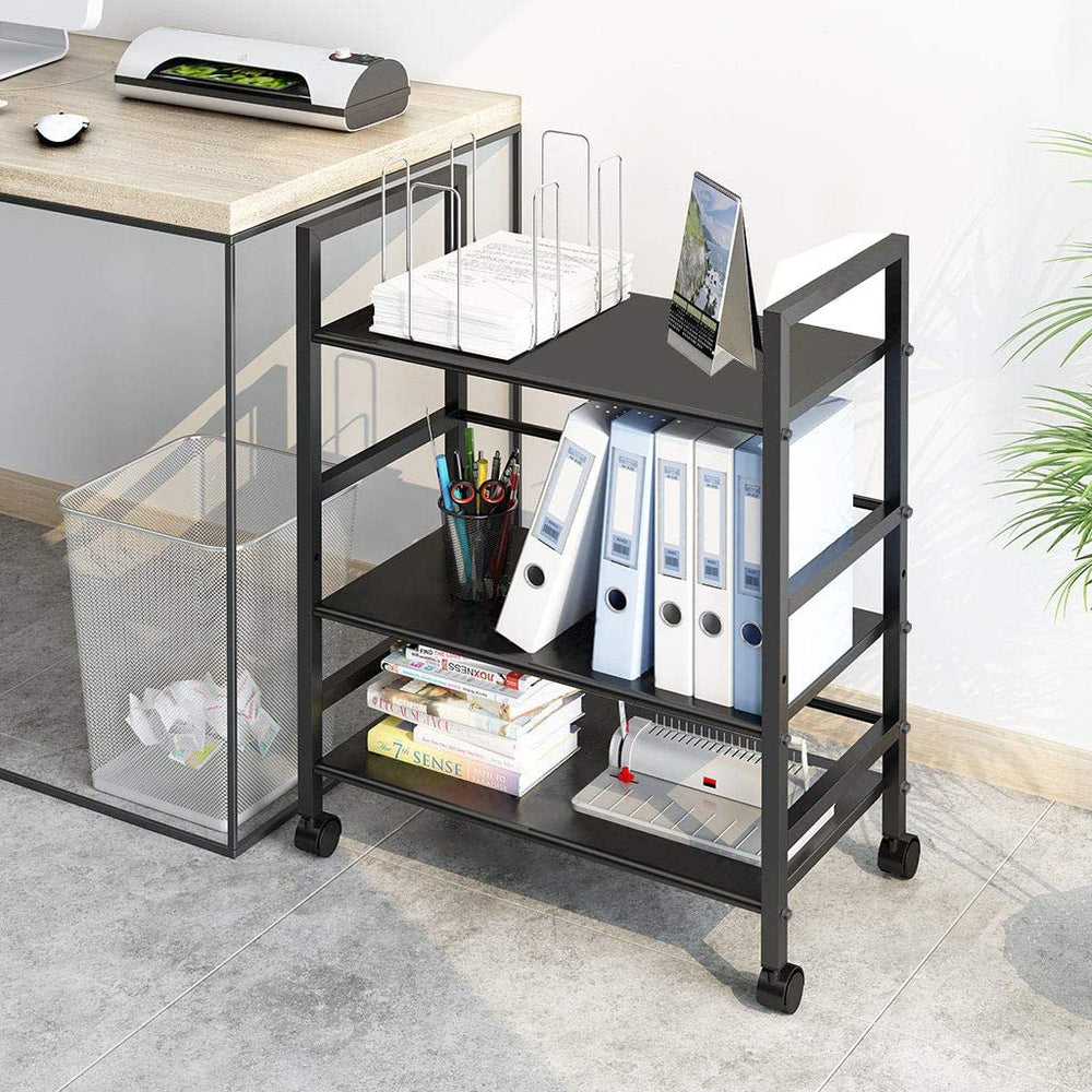 Ironland 3-Tier with Wheels Metal Microwave Oven Trolley | Furniture | Waseeh Pakistan
